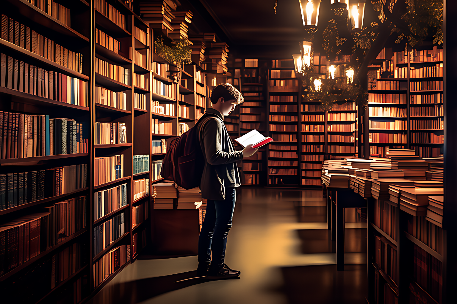 Sendungsauftrag - der Jugendliche in der Bibliothek