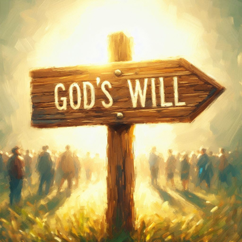 Gottes Wille - God's Will