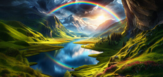 Gottes Zuverlässigkeit - Gottes Verheißung - Regenbogen