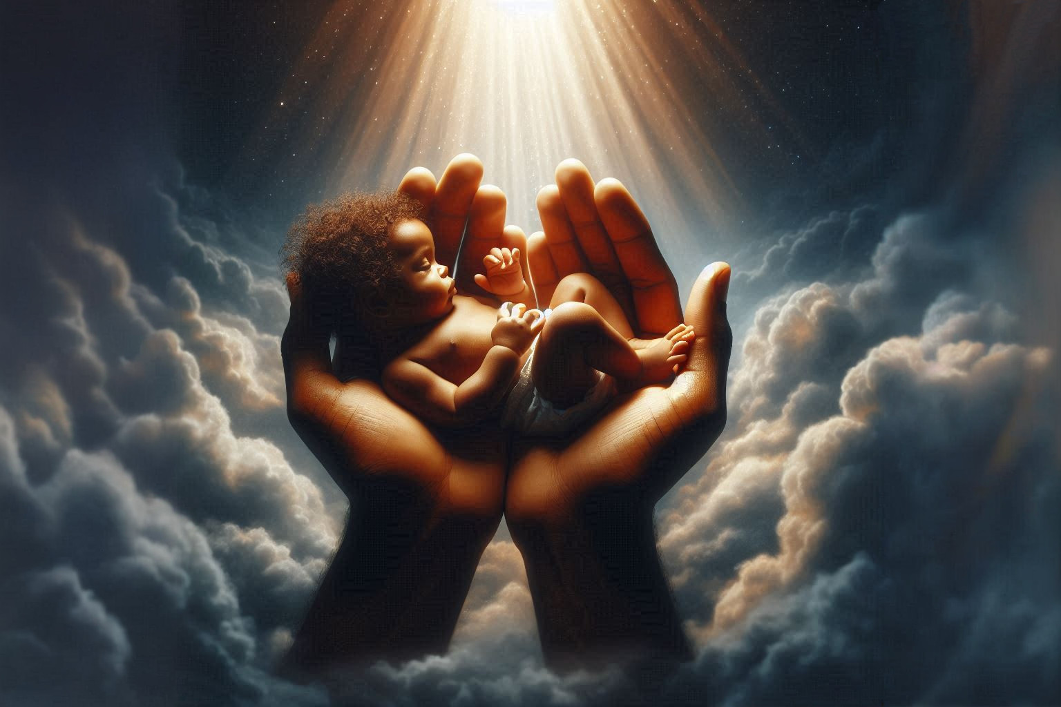 Geborgen in Gottes Hand - Gotteskind - Gotteskindschaft