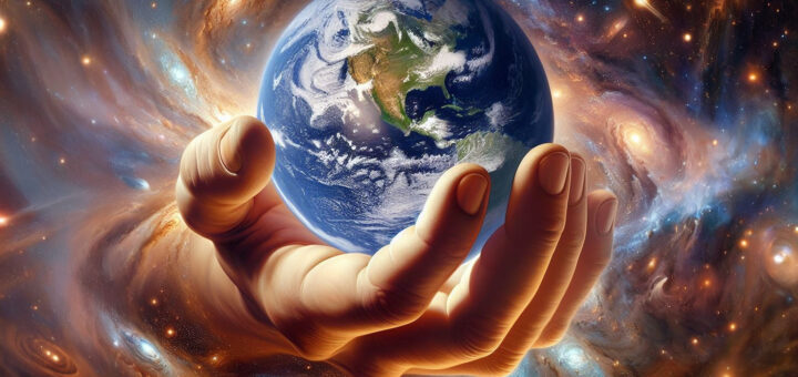 Bewahrung der Schöpfung - Die Welt in Gottes Händen