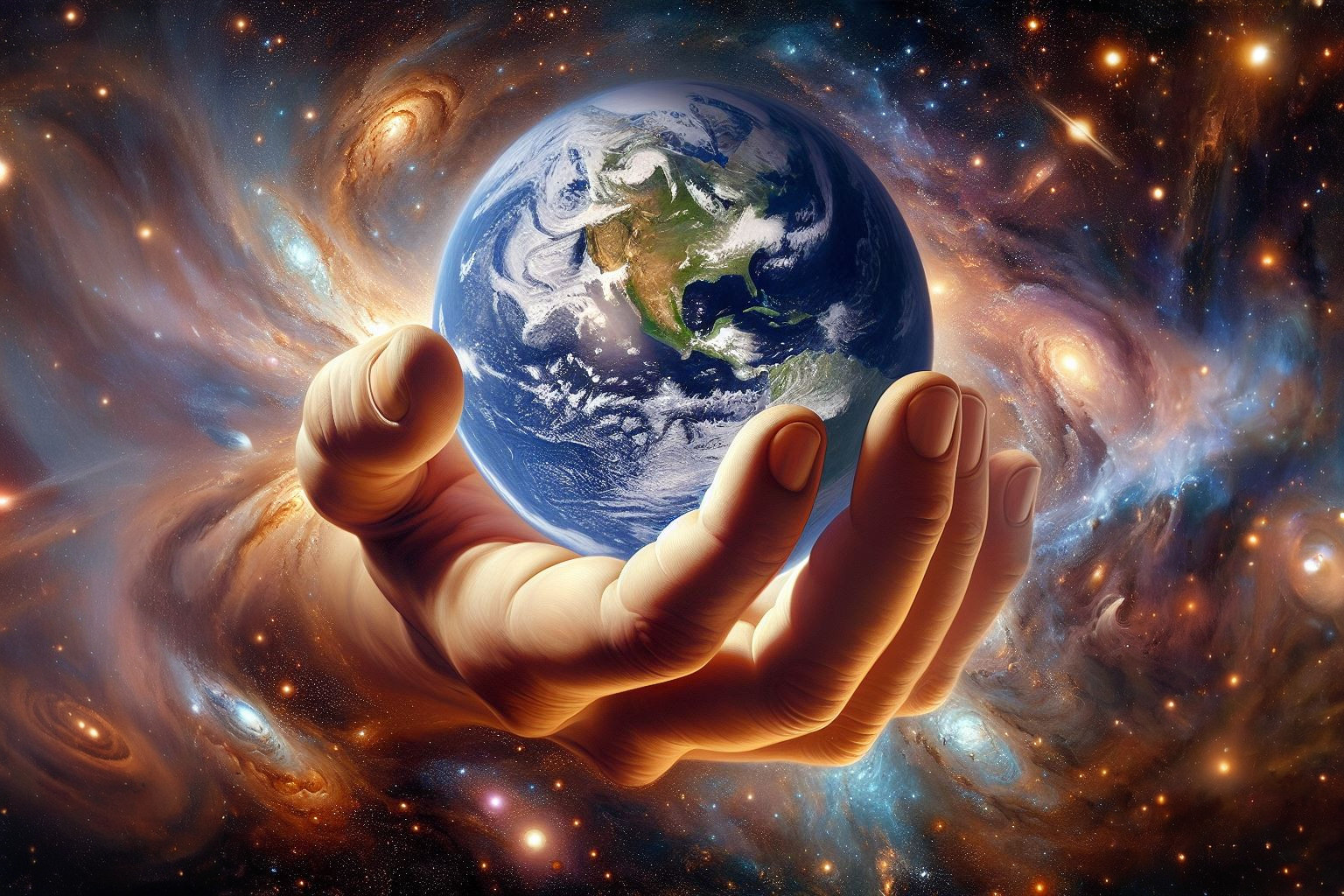 Bewahrung der Schöpfung - Die Welt in Gottes Händen