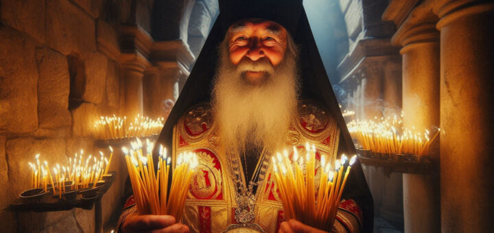Die Auferstehung Christi und das Heilige Licht in Jerusalem