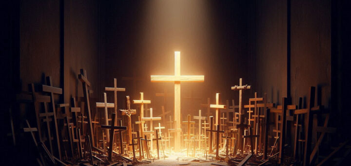 Auch das Kreuz, das wir tragen kommt aus Gottes Hand