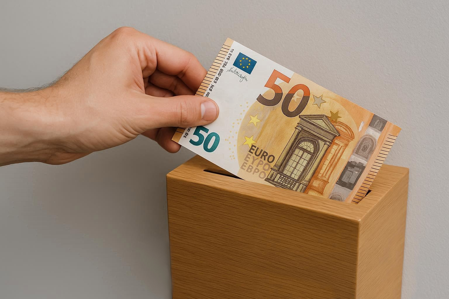 Dankbarkeit im Opfer