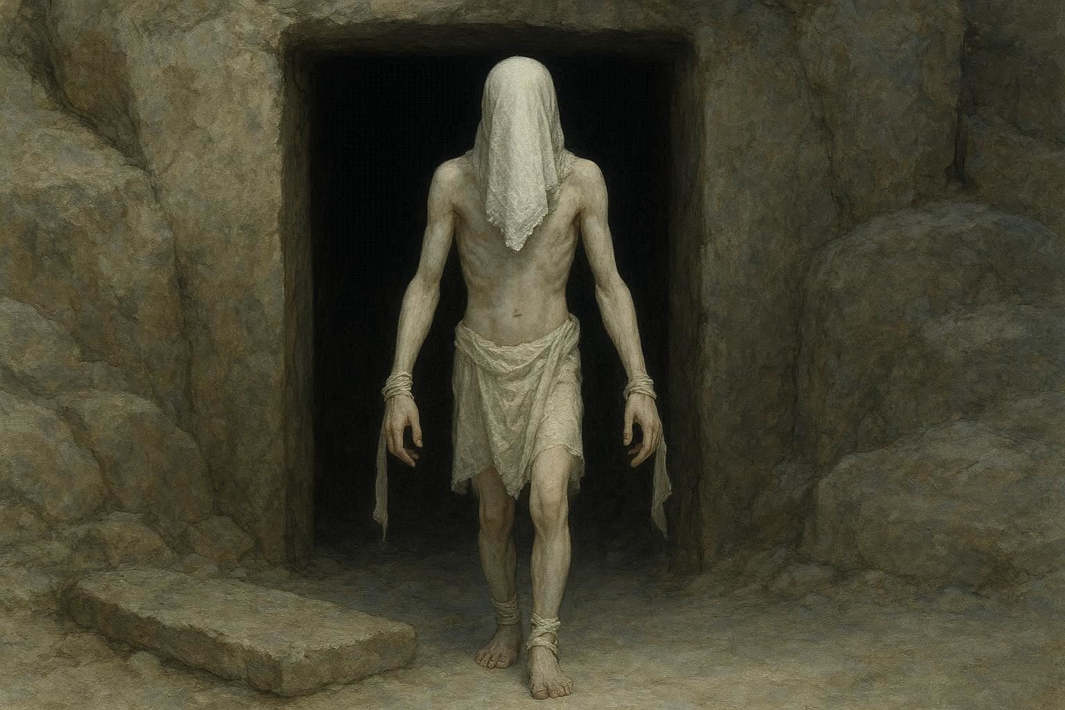 Komm heraus - die Erweckung des Lazarus