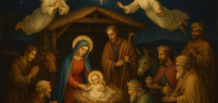 Beweis unserer Liebe - Weihnachtskrippe