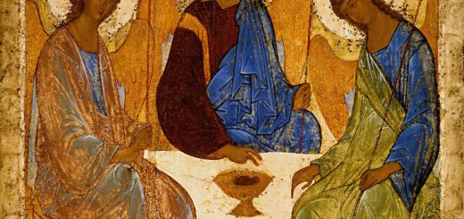 Dreifaltigkeitsikone von Andrey Rublev