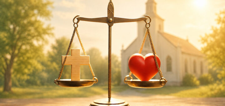 Die Kirche Christi und das Doppelgebot der Liebe
