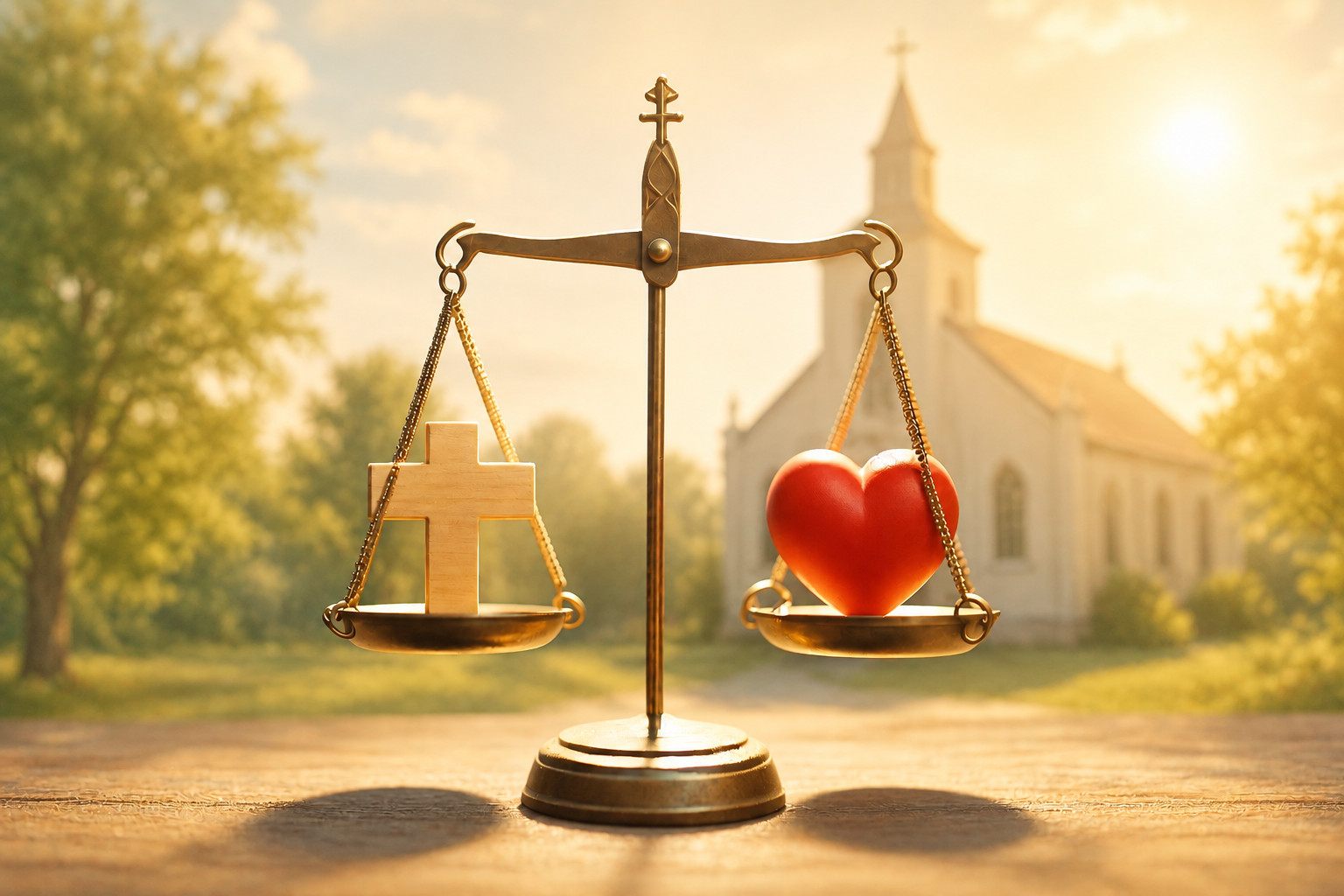 Die Kirche Christi und das Doppelgebot der Liebe